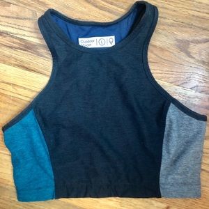 Outdoor Voices Athena Crop Top sports bra